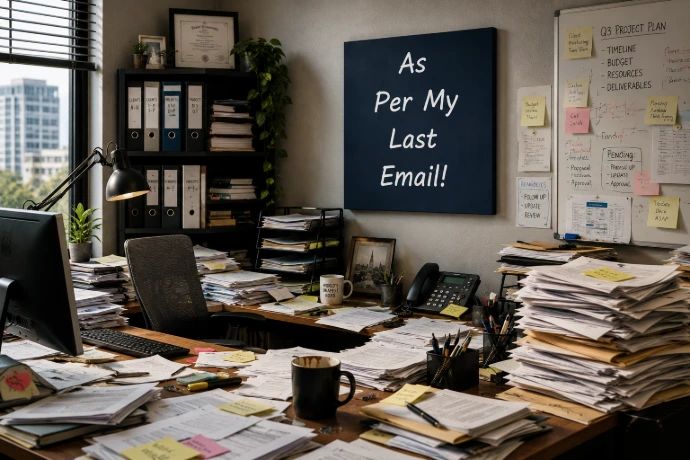 As Per My last Email